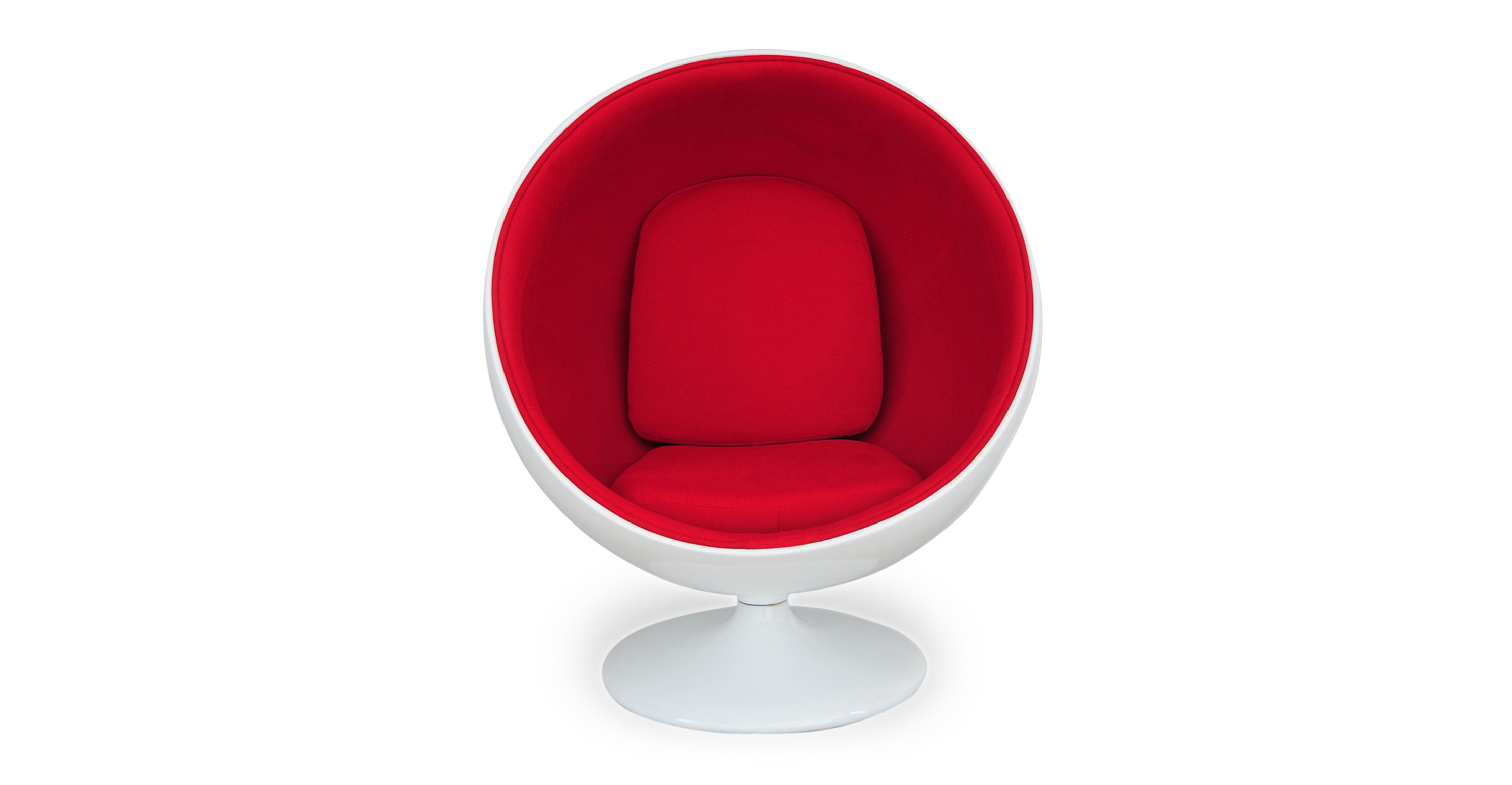 red and white upholstered chairs