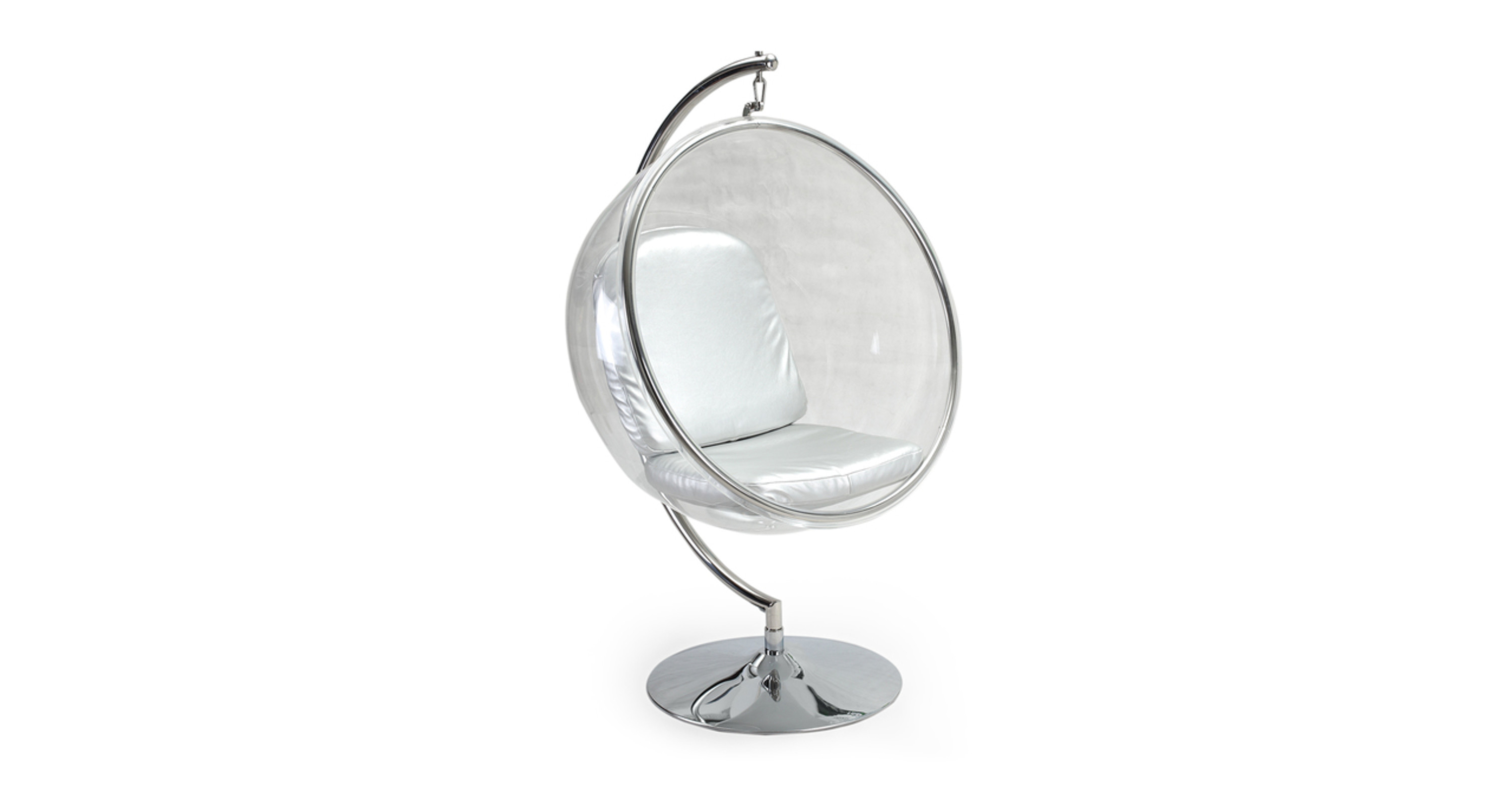 Mid-Century Modern Bubble Chair with Swivel Stand | Kardiel