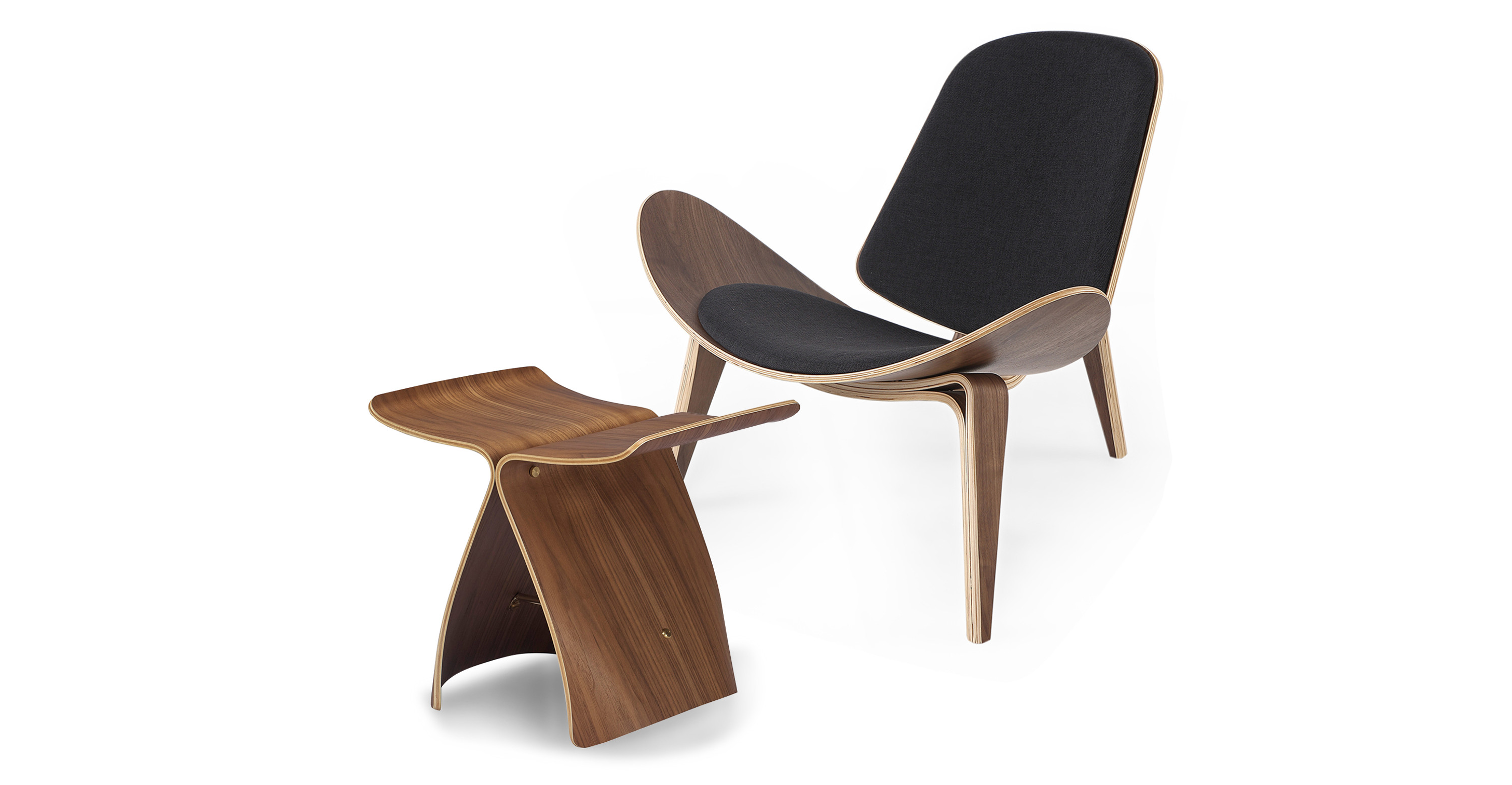 tripod plywood chair