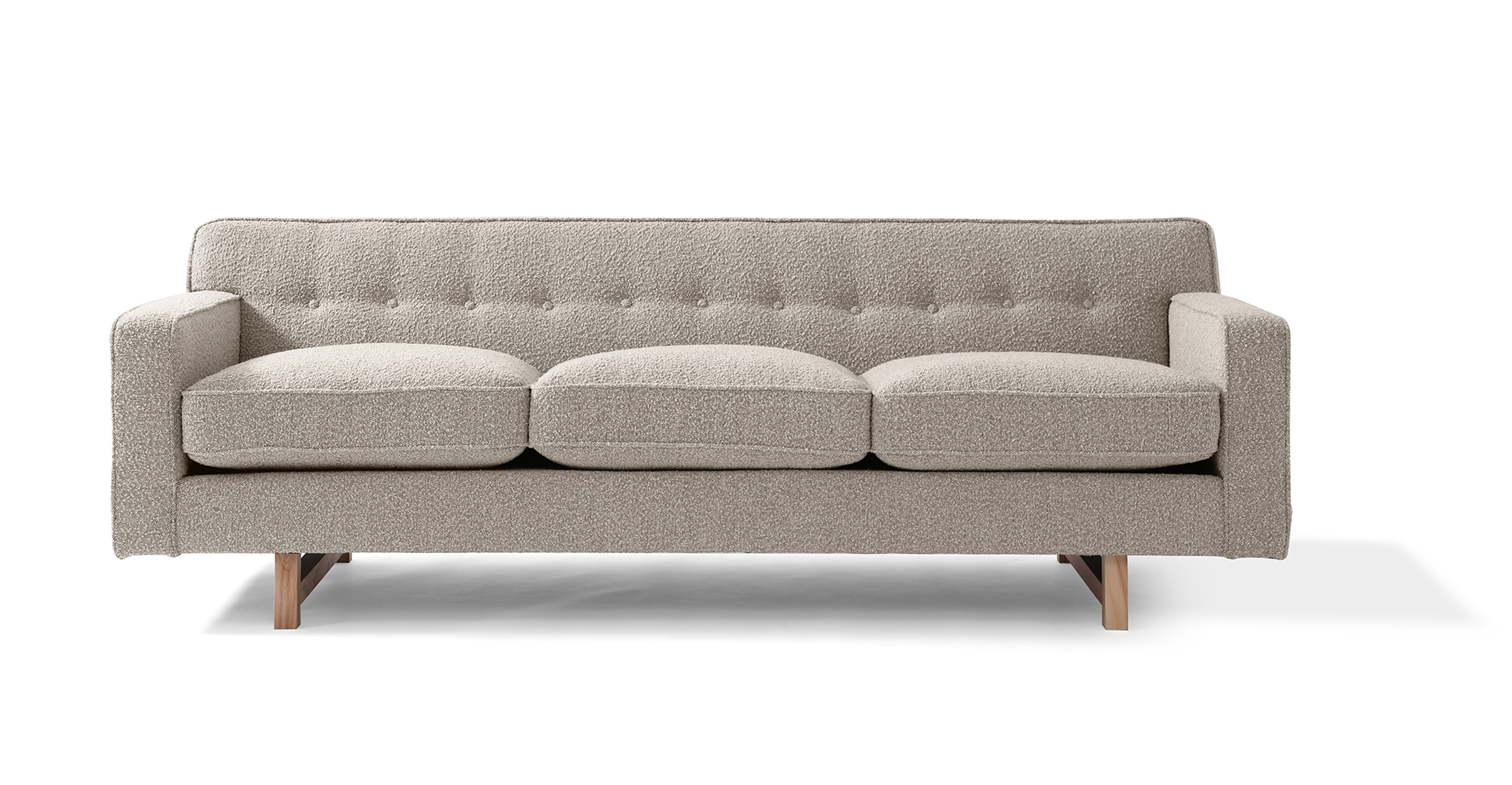 How It's Holding Up: Our West Elm Sectional Review - The Adored Abode