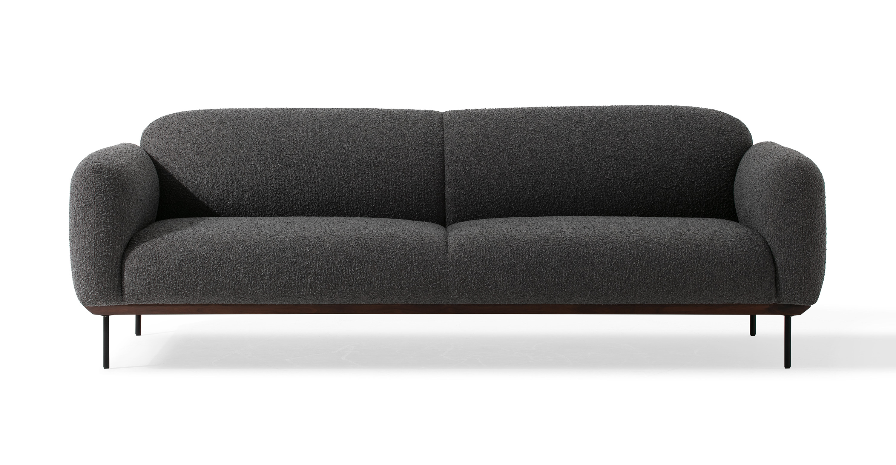 PUFF 3 seater fabric sofa By grado design