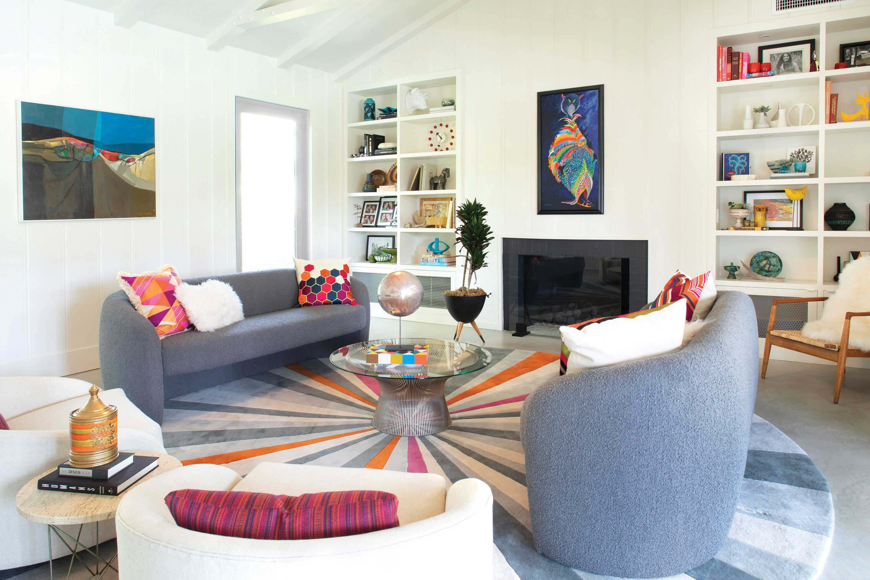 Visit Sally Julien’s Colorful Mid Century Modern Palm Springs Ranch