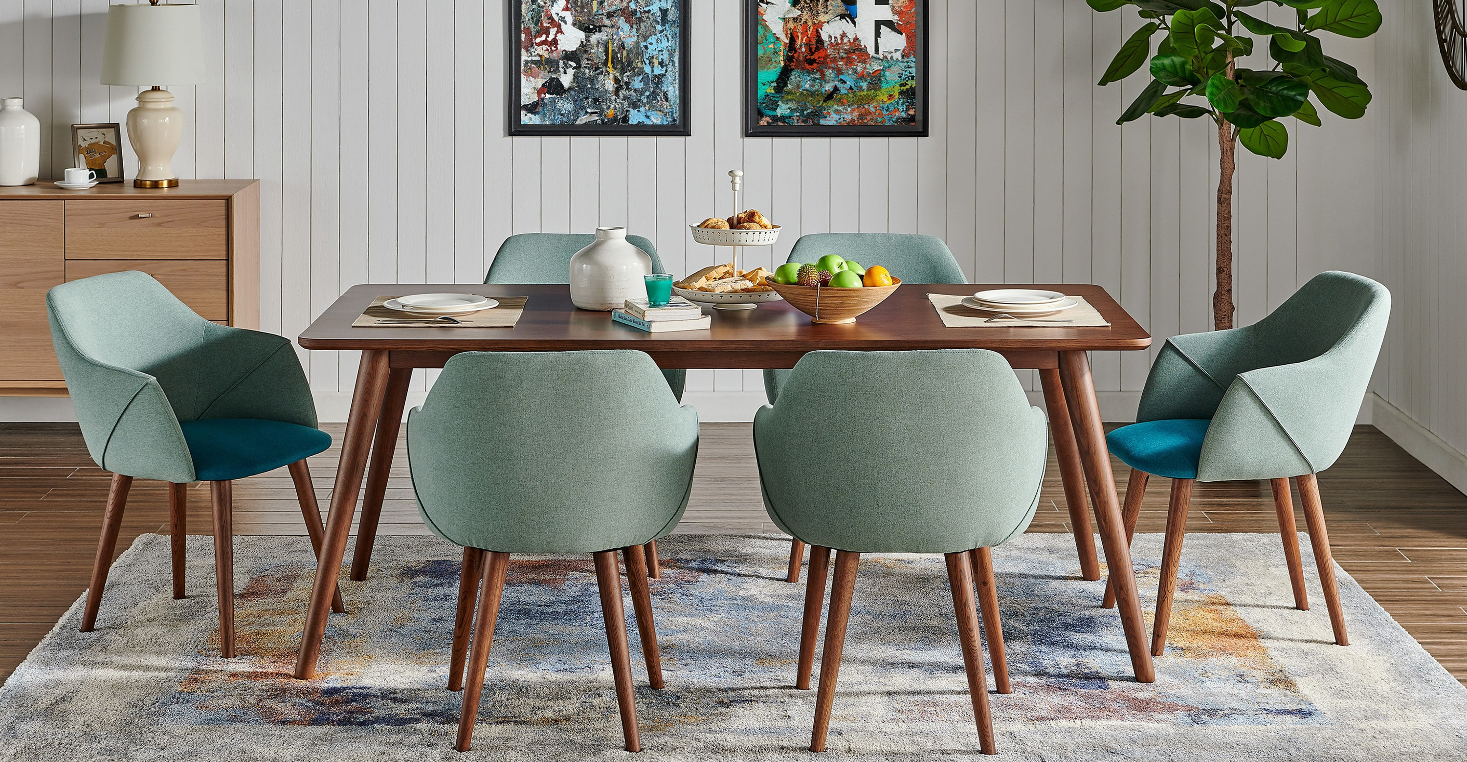 What You Need for a Mid Century Dining Room