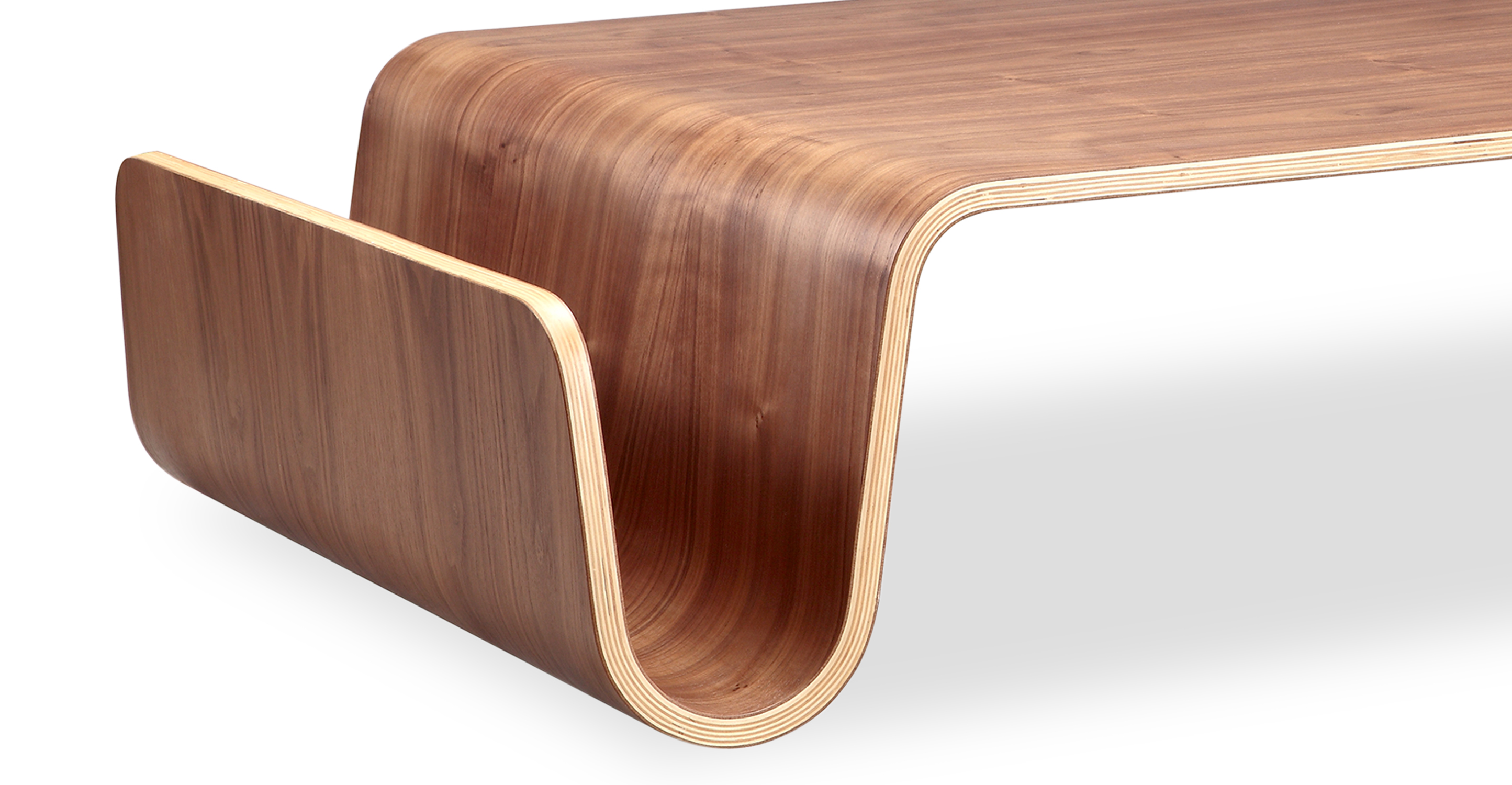 G-Plan 48 Coffee Table, Walnut - Kardiel