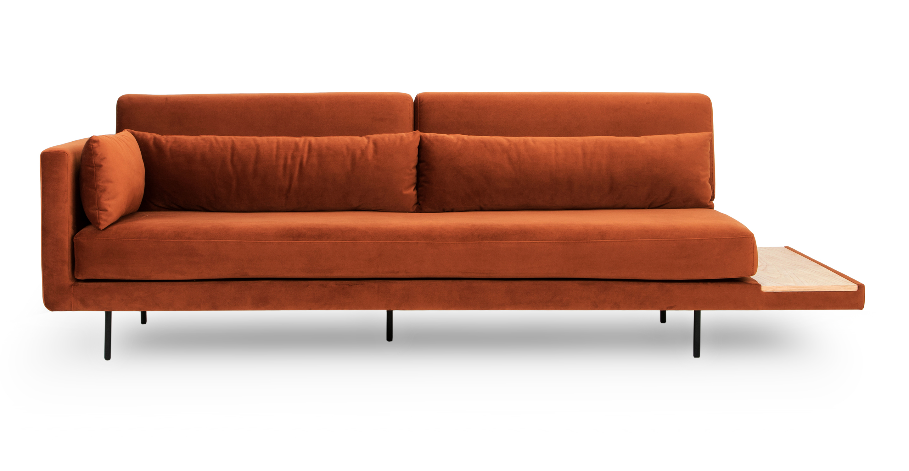 Слипер раст. Annika Velvet Daybed.