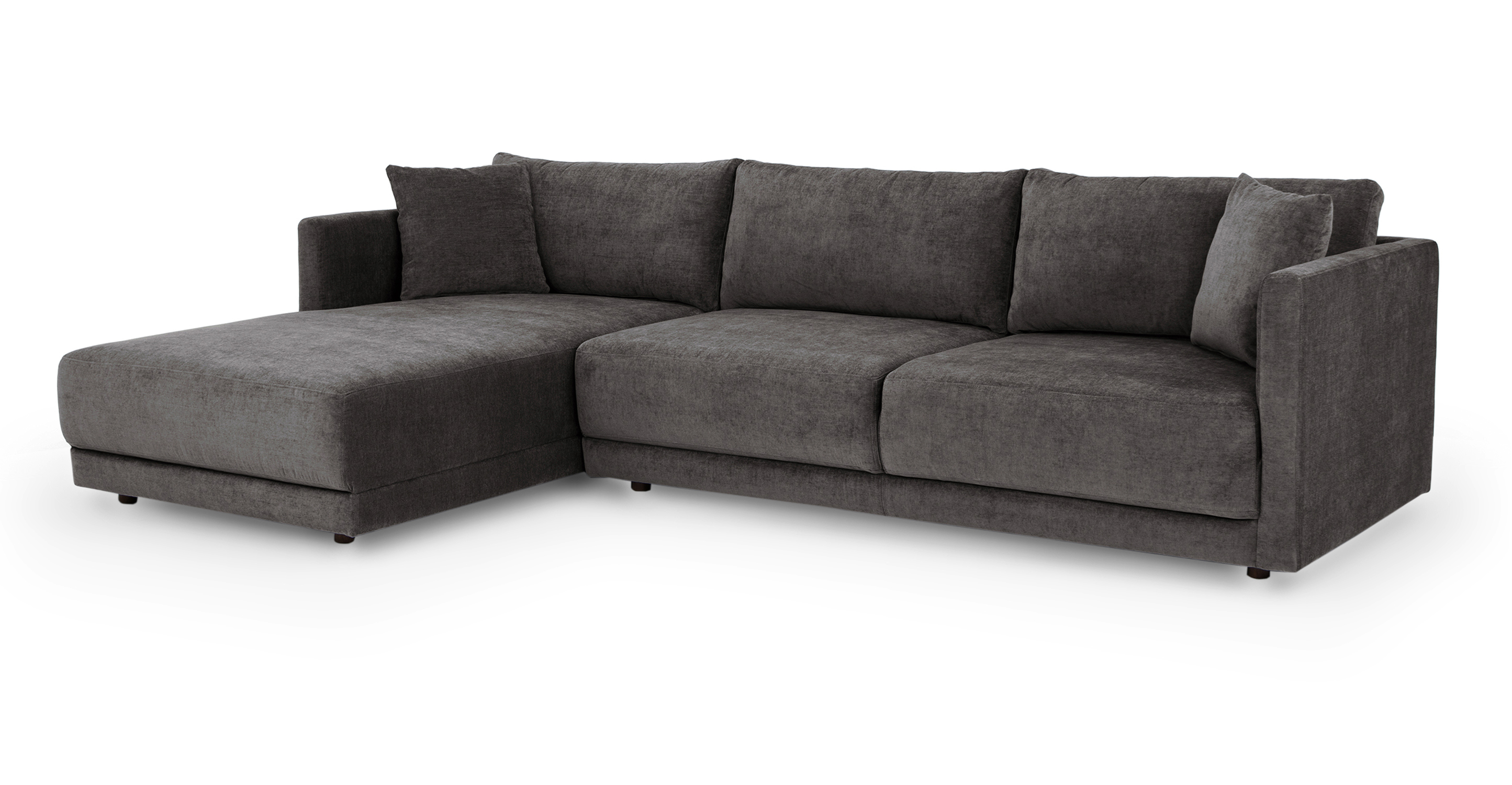 Domus Fabric Sofa Sectional (Twilight)