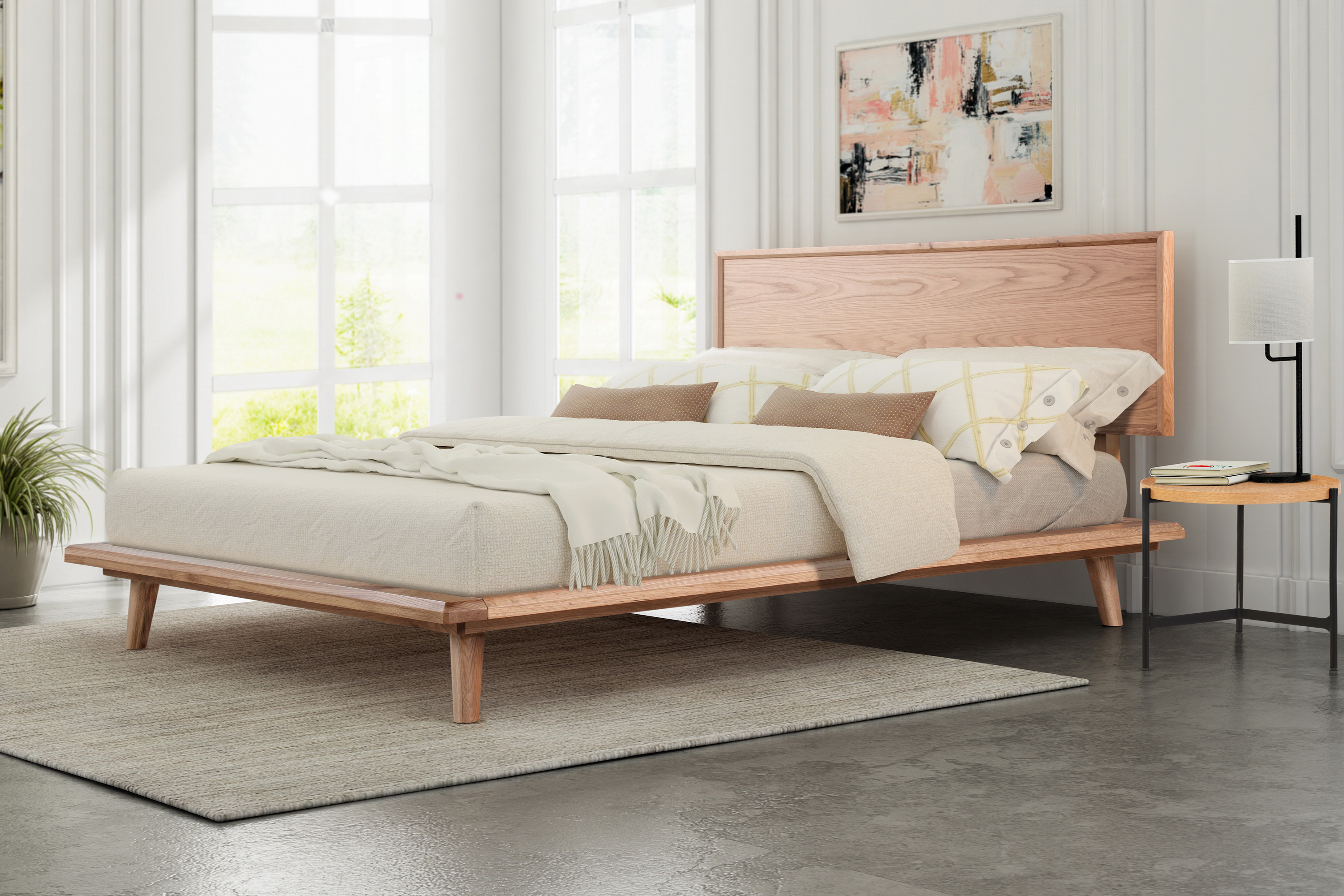 Bed clearance king mattress