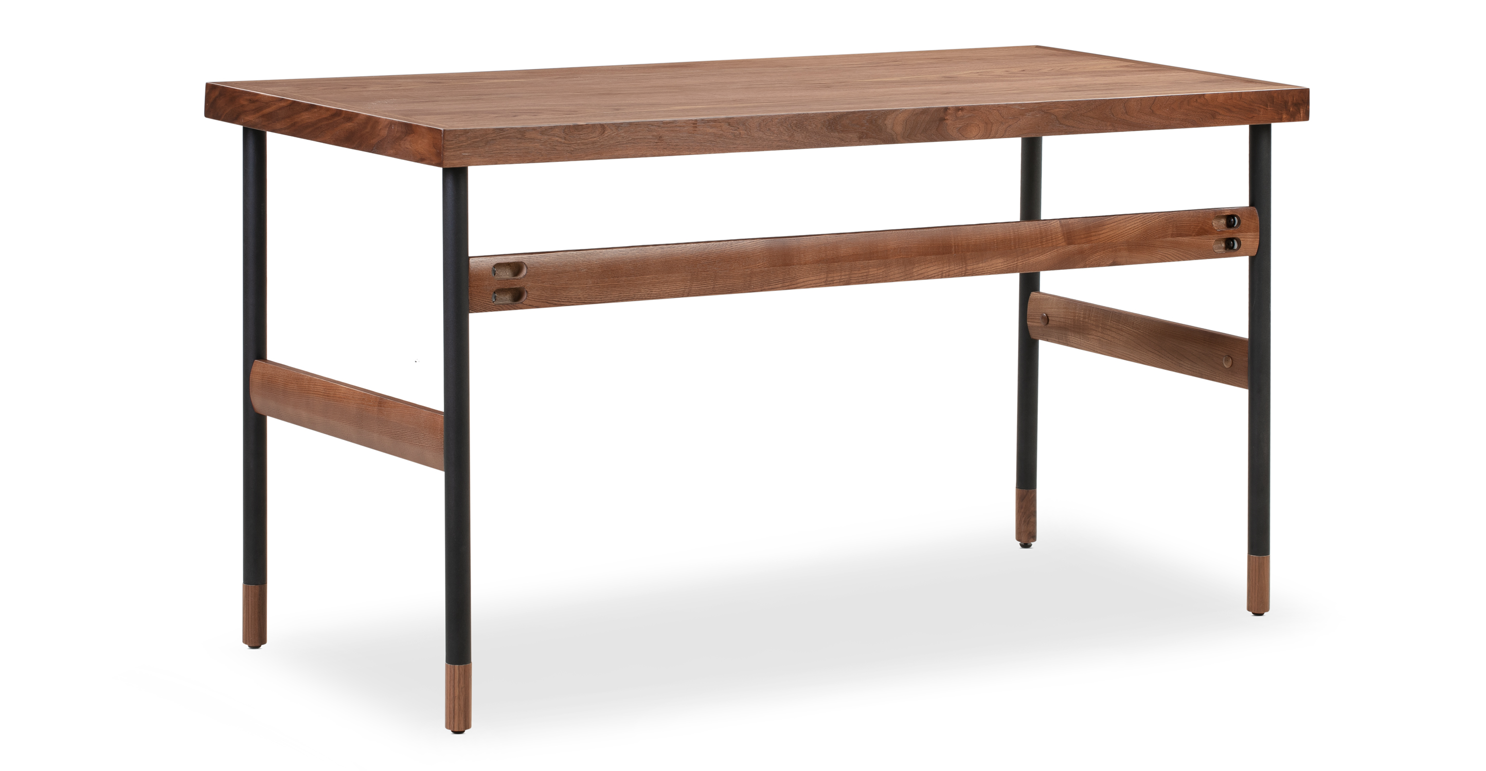 Urbane 55 Writing Desk, Walnut - Kardiel