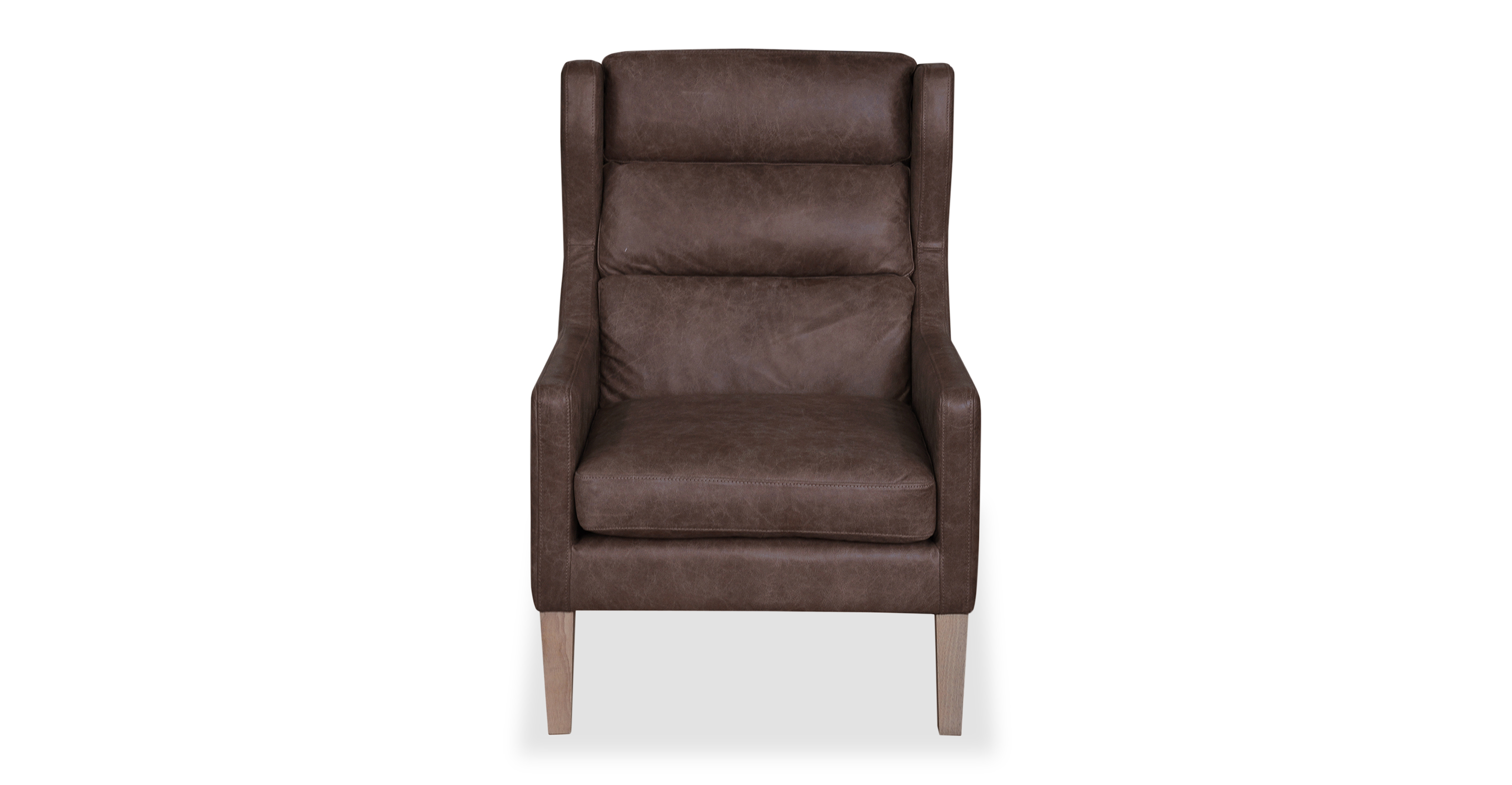 aniline leather armchair