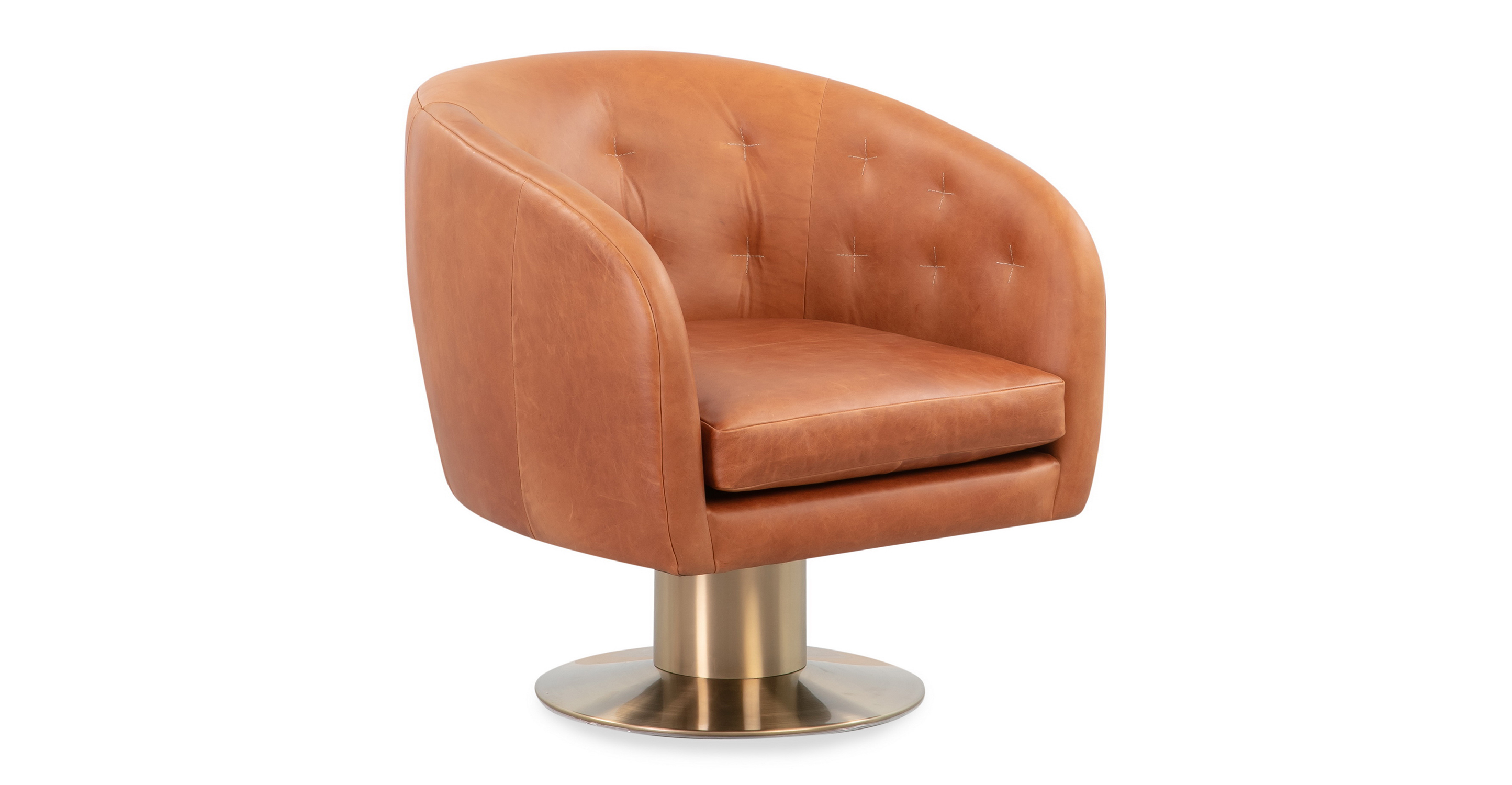 retro leather chair