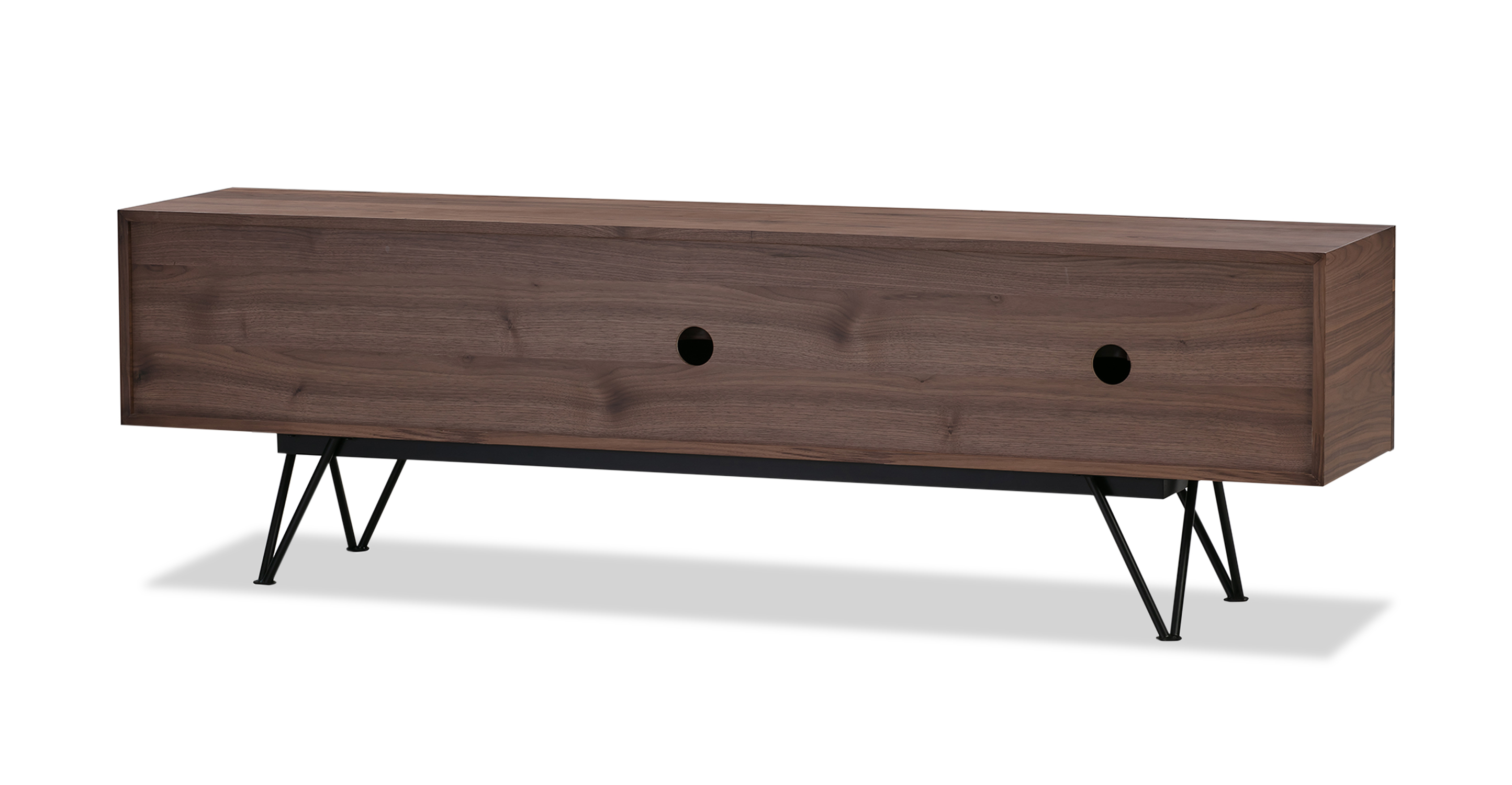 Kardiel Isamu 79 Media Cabinet, Walnut