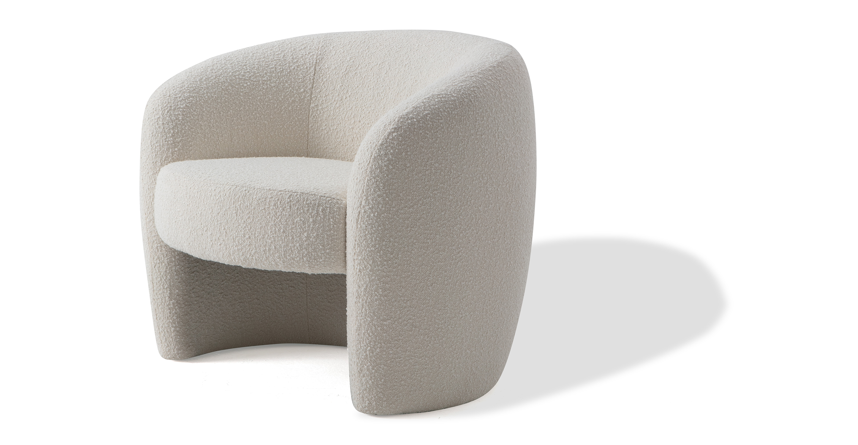 kardiel boucle chair