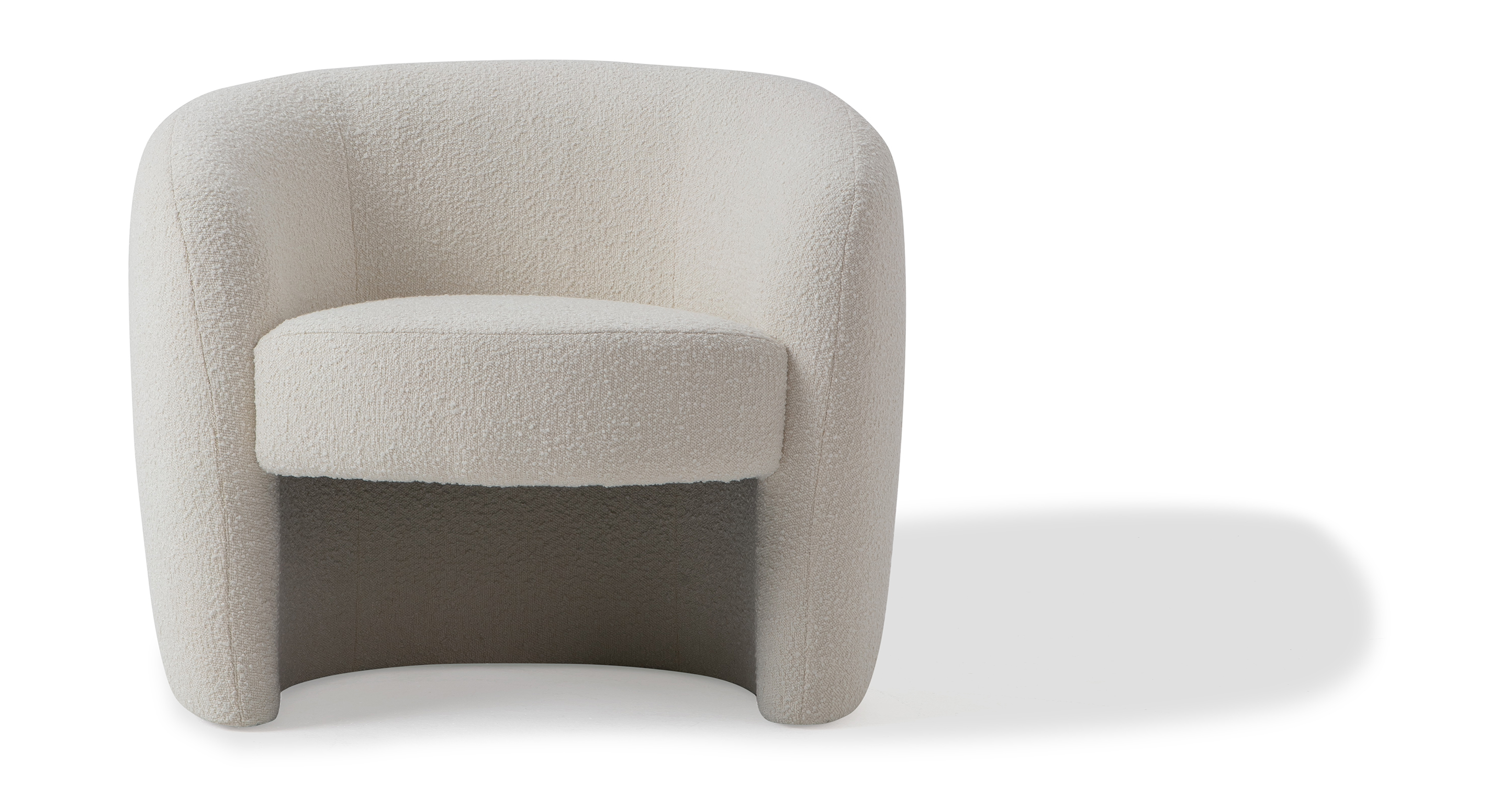 kardiel boucle chair