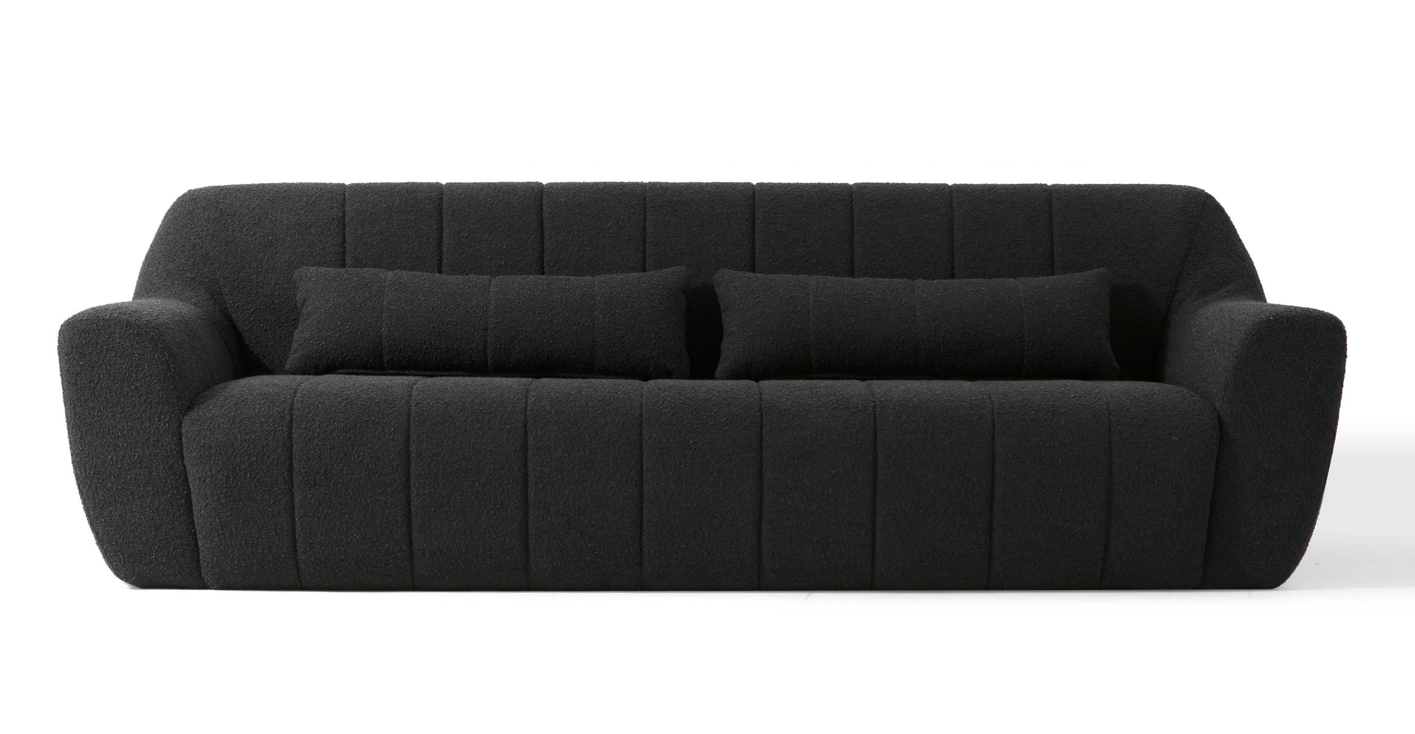 Cooper Fabric Noir Boucle - Kardiel