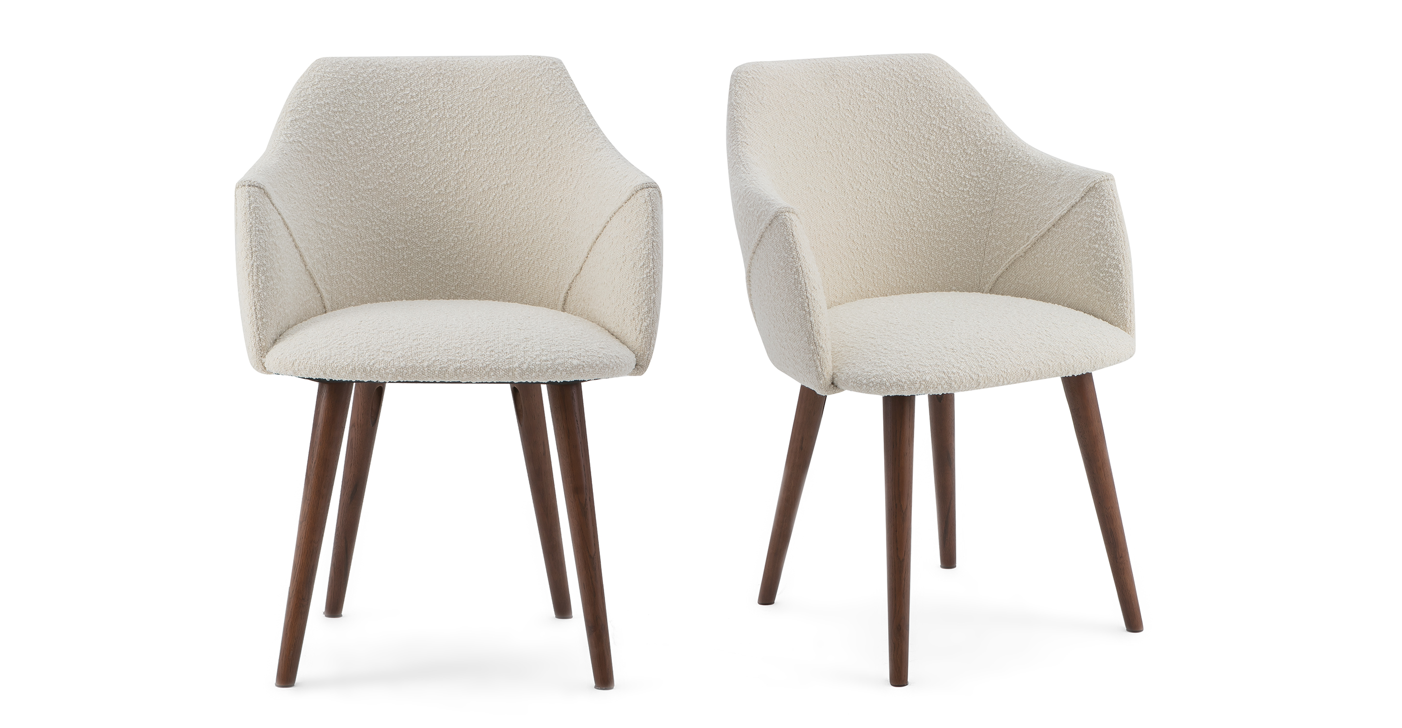 upholstered dining chairs white legs