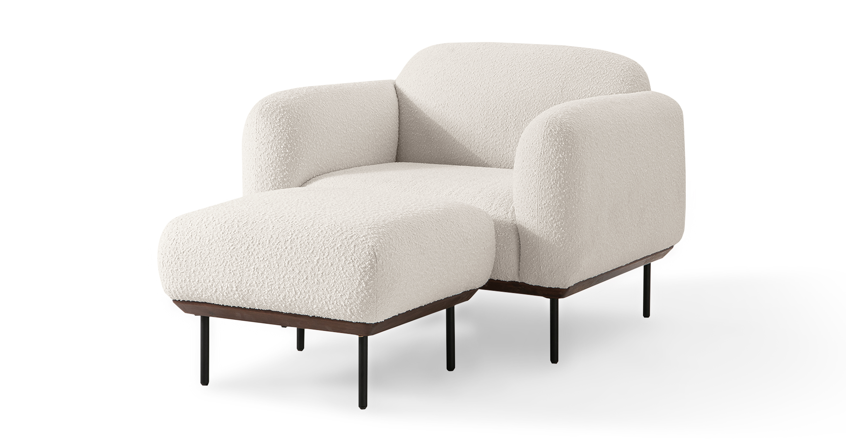 Empierre Fabric Club Chair and Ottoman