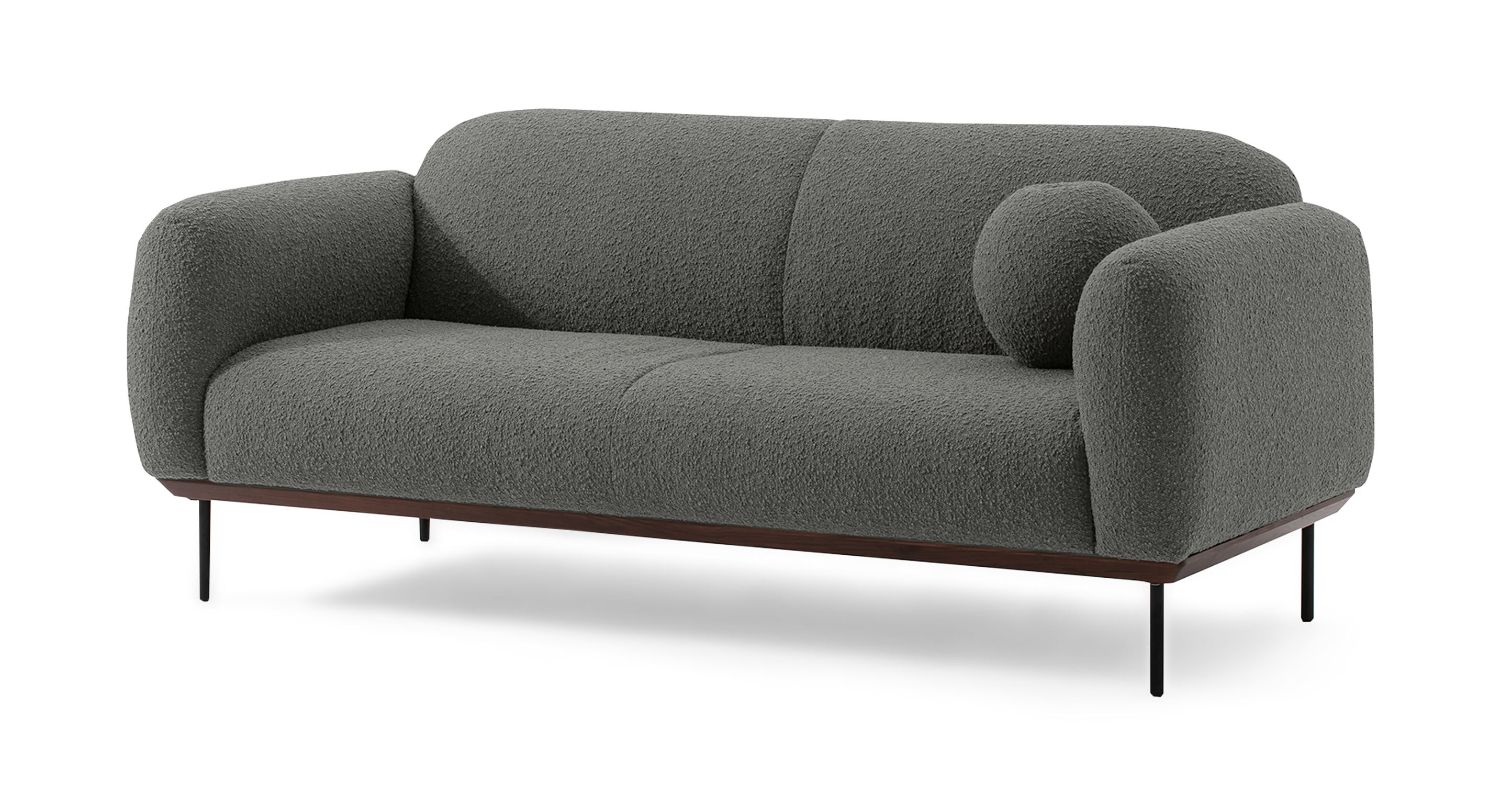 PUFF 4 seater fabric sofa By grado design