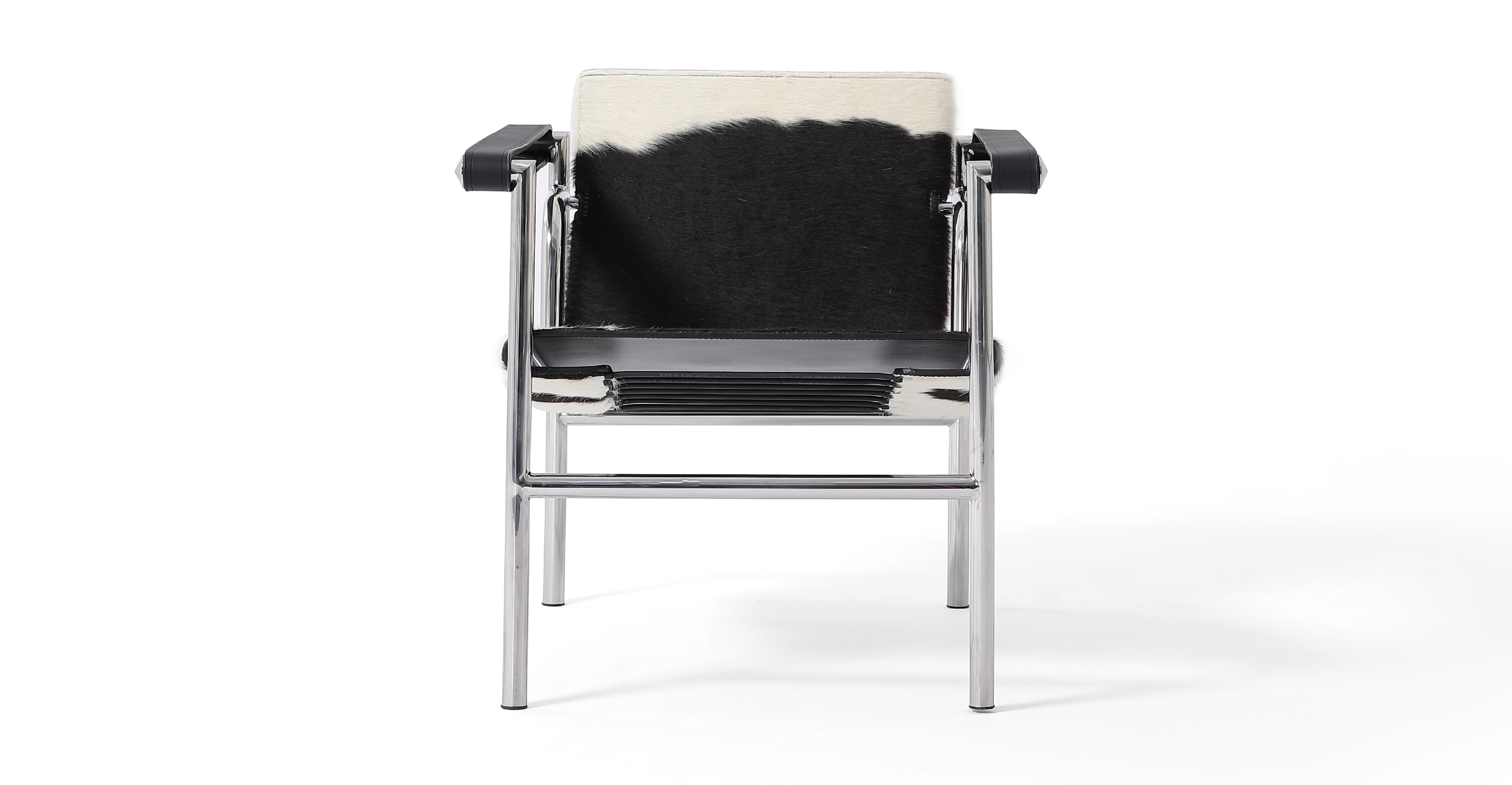 cowhide sling stool