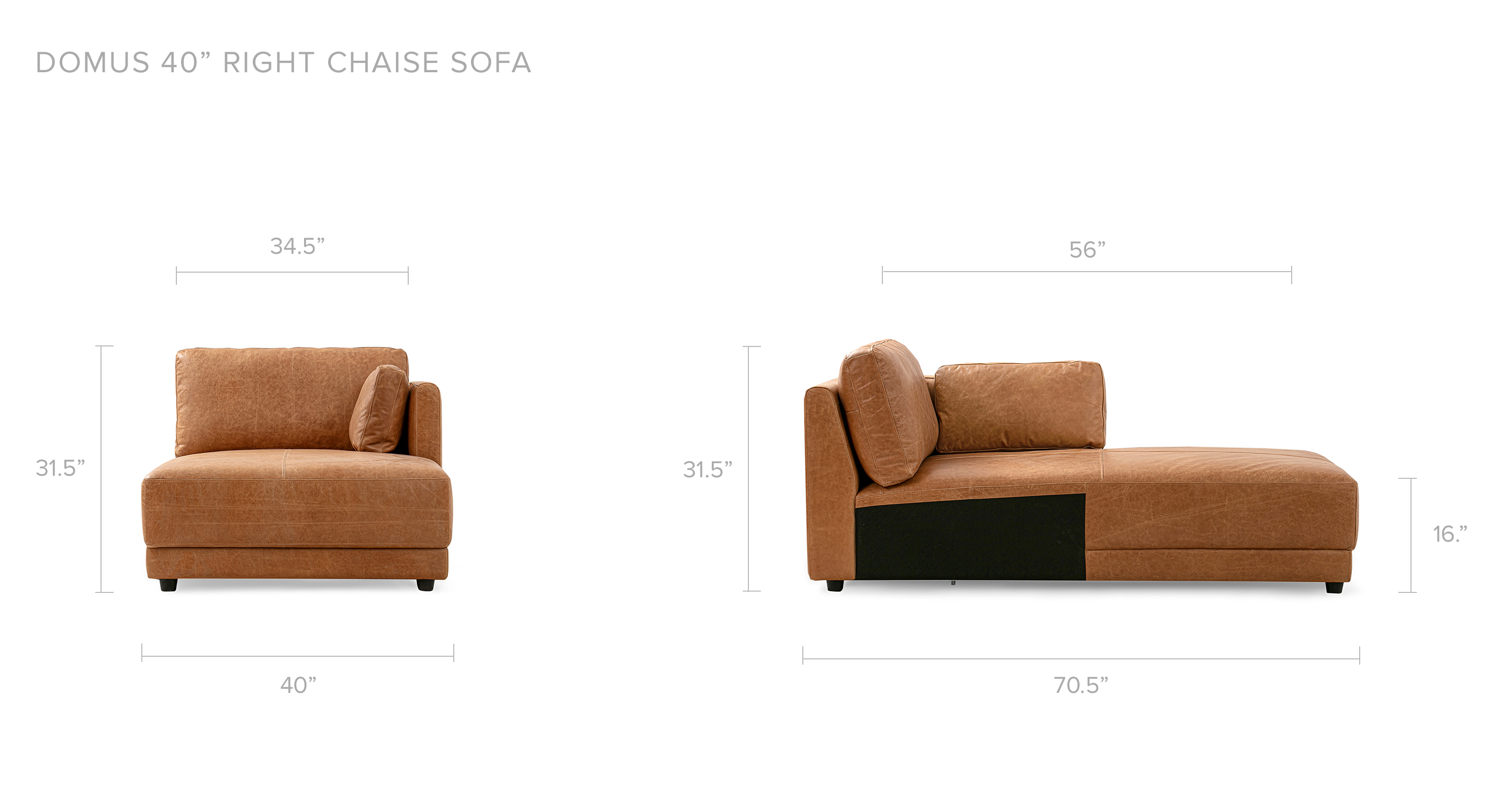 Overall Dimension Width 38.6" x Depth 70.1" x Height 31.5"