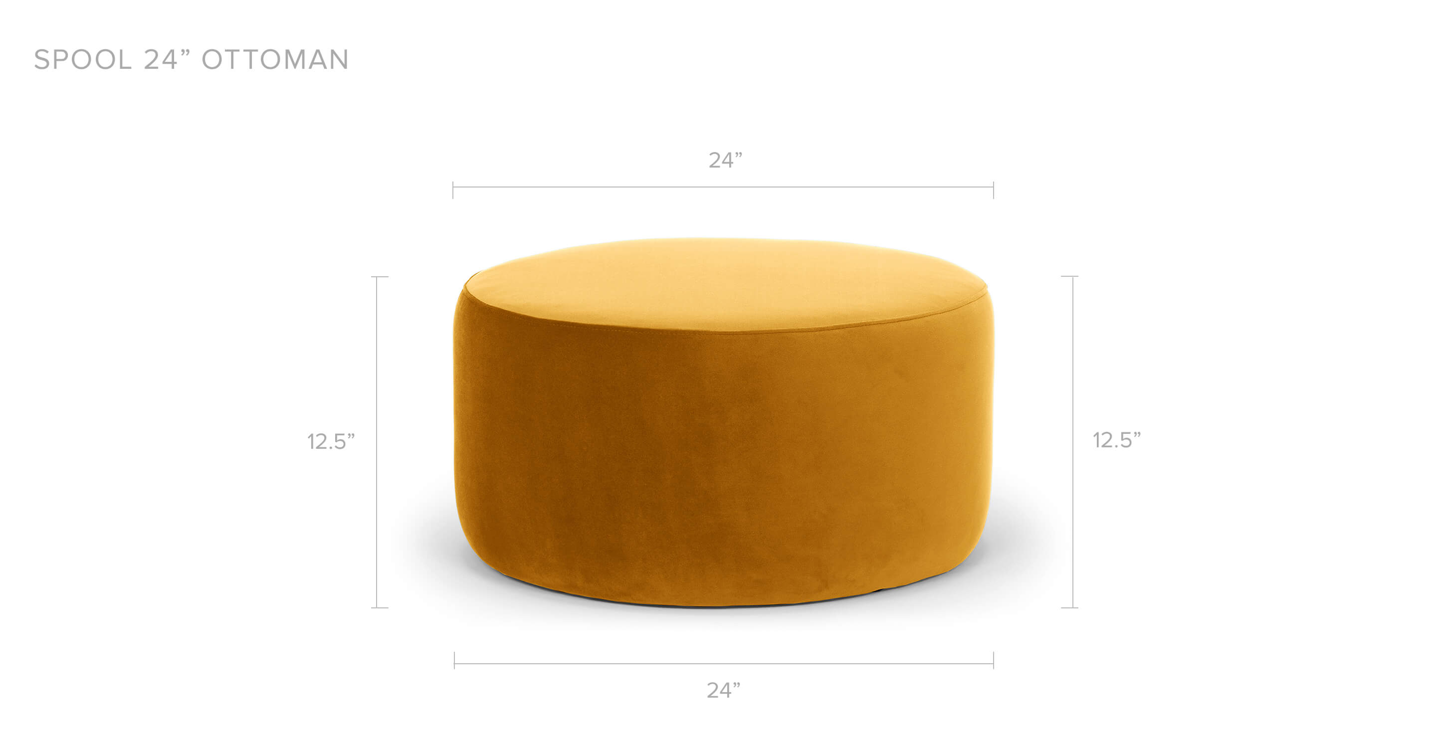 Bar Stool Cushion Soft Velvet Padded Round Stool Cover 14 Velvet Bla