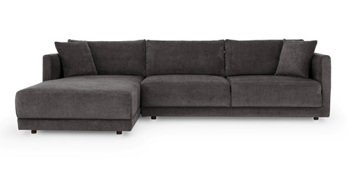 Fusion Furniture 28 WENDY LINEN 1x28-29 WENDY LINEN+1x28-26R WENDY LINEN+1x28-33L  WENDY LINEN Sectional with Chaise, Z & R Furniture