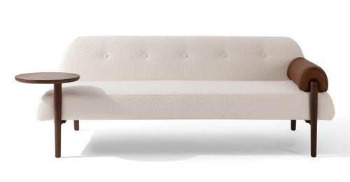 Puff 90 Fabric Sofa, Macadamia - Kardiel