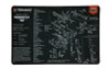 TEKMAT PISTOL MAT BERETTA 92 BLK