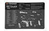 TEKMAT PISTOL MAT SIG P226 BLK