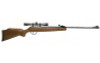 CROSMAN OPTIMUS .177 W/4X32 SCP BRWN