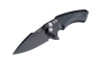 HOGUE X5 3.5" SPEAR PNT BLK/BLK G10