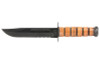 KBAR US ARMY FGHTNG 7" SRTD SHTH CP