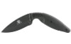 KBAR TDI LE KNIFE 3.688" PLN BLK