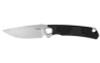 KERSHAW STEPPE 3.55" PLN D2 BLK/SLV