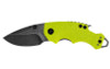 KERSHAW SHUFFLE 2.4" BLACKWASH LIME