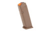 MAG GLOCK OEM 17/34 9MM 17RD FDE PKG