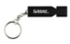 SABRE WHISTLE W/LANYARD BLACK