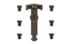 KNS AK ADJ REAR PEEP SIGHT