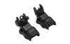 NCSTAR PRO AR FLIP UP FRNT/REAR SGHT