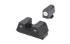 TRUGLO TRITIUM X FOR GLOCK WHT SET