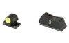 XS DXT2 TRIT BIG DOT S&W M&P OR YLW
