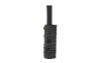 BPG SUPPRSSR CVR HVY 6.5" X 1.5" BLK
