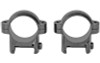 BURRIS LOW 1" ZEE RINGS BLK