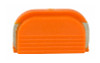 GLOCK OEM SLIDE CVR PLT HALF ORANGE