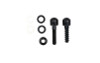 GROVTEC SWIVEL STUDS 1 7/8" AND 3/4"