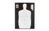 ACTION TGT B34 BLK/WHT SILHO 100PK