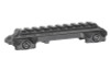 REPTILIA RMU MOUNT 9 SLOT .625" BLK