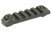 BCM GUNFTR NYLON RAIL 3" BLK MLOK