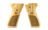 BERETTA GRIPS 92 96 WOOD OVAL CHKRNG