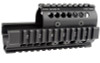MIDWEST AK47/74 QUAD RAIL BLK
