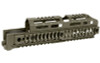 MIDWEST AK ALPHA QUAD RAIL 10" ODG